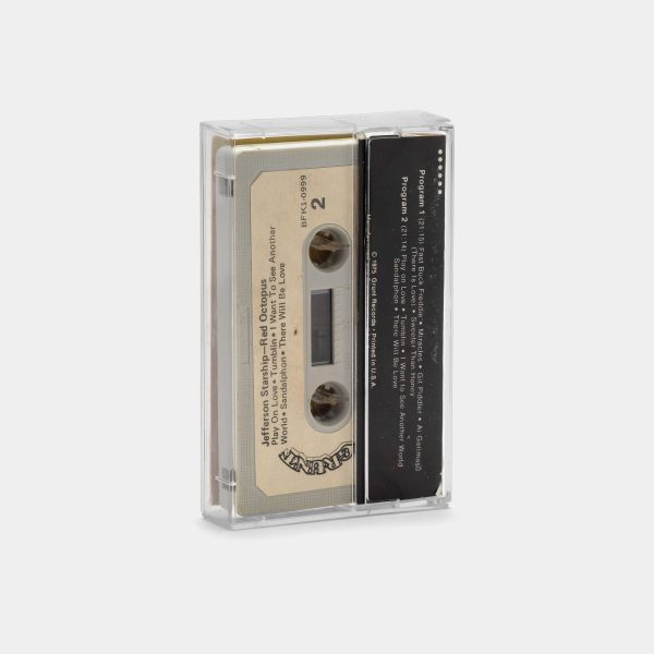 Jefferson Starship - Red Octopus Cassette Tape Online - Image 2
