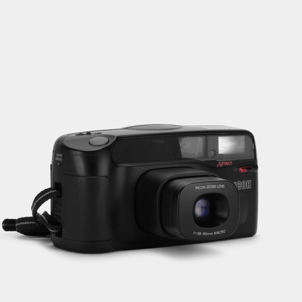 Ricoh Shotmaster Tru-Zoom 35mm Point and Shoot Film Camera For Cheap - Image 3