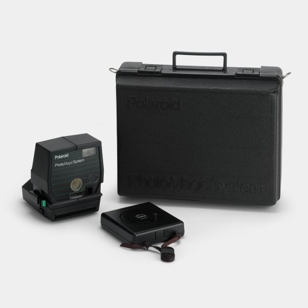 Polaroid Photo Magic System Instant Film Camera With Case Sale - Image 3