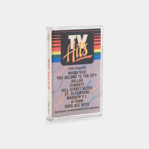 The Meadowbrook Pops Orchestra - TV Hits Cassette Tape Supply