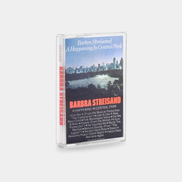 Barbra Streisand - A Happening In Central Park Cassette Tape Online Hot Sale