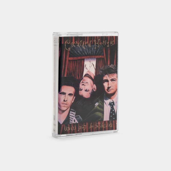 Crowded House - Temple Of Low Men Cassette Tape For Cheap