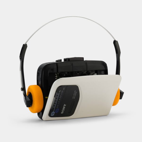 Sony Walkman WM-FX101 AM FM Pearl Portable Cassette Player Online - Image 2