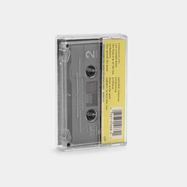 Warren Zevon - Transverse City Cassette Tape Discount - Image 2
