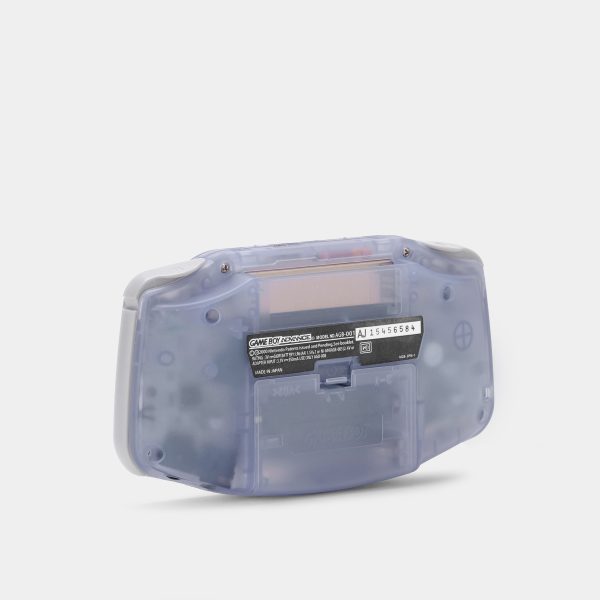 Nintendo Game Boy Advance Glacier Game Console With Backlit Screen For Cheap - Image 3