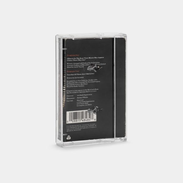Meat Loaf - Objects In The Rear View Mirror May Appear Closer Than They Are Cassette Tape Online Hot Sale - Image 2