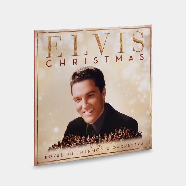 Elvis Presley & The Royal Philharmonic Orchestra - Christmas With Elvis & The Royal Philharmonic Orchestra LP Vinyl Record Sale - Image 2