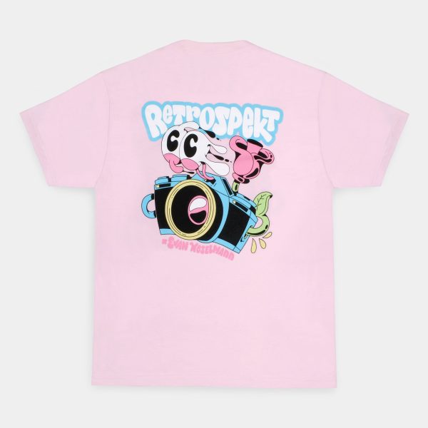 Evan Weselmann x Retrospekt Pink T-Shirt Supply