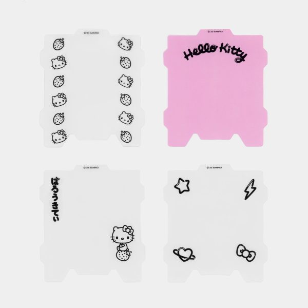 Hello Kitty Strawberry Kawaii Photo Filters for Instant Film Cameras (4-Pack) Cheap