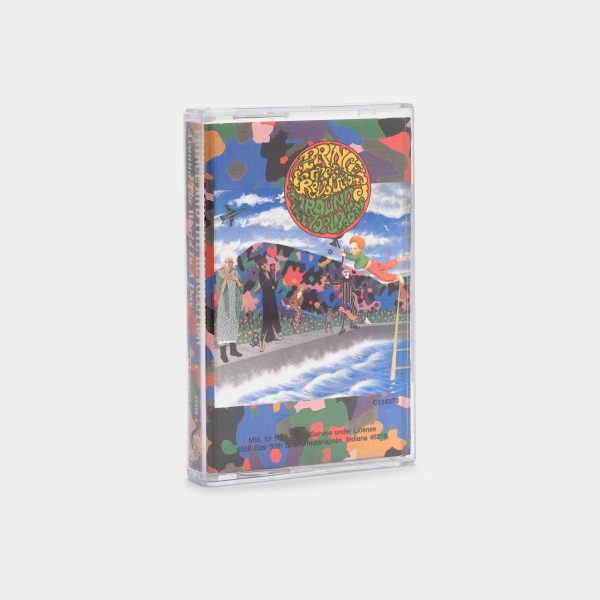 Prince And The Revolution - Around The World In A Day Cassette Tape Online Sale