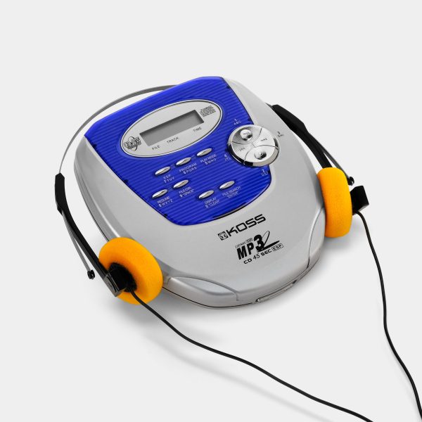 Koss CDP3002 Portable CD Player Cheap