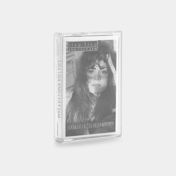 Lisa Lisa & Cult Jam - Straight Outta Hell s Kitchen Cassette Tape Hot on Sale