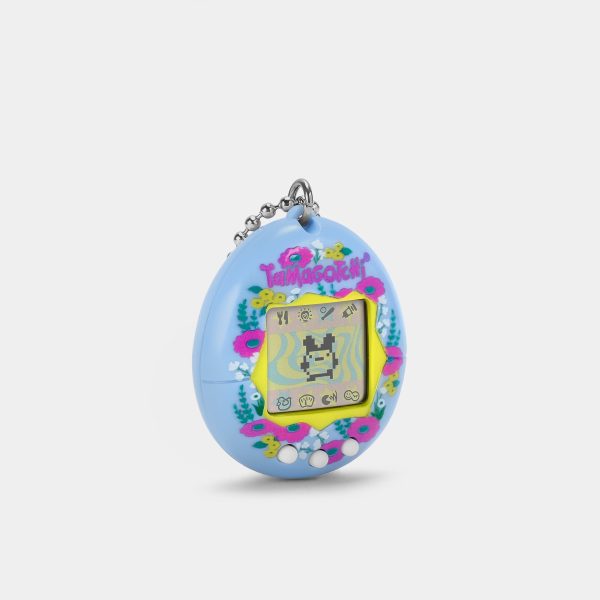 Original Tamagotchi (Gen. 2) Garden Poppies Virtual Pet For Discount
