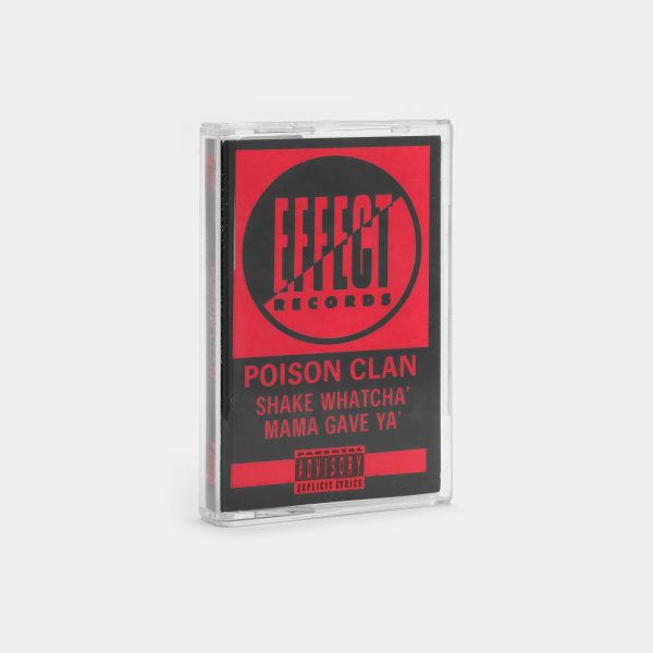 Poision Clan - Shake Whatcha  Mama Gave Ya  Cassette Tape on Sale