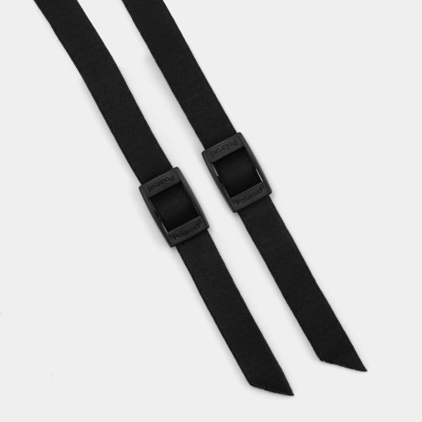 Polaroid Impulse Black Fabric Camera Strap - 1 2  For Sale