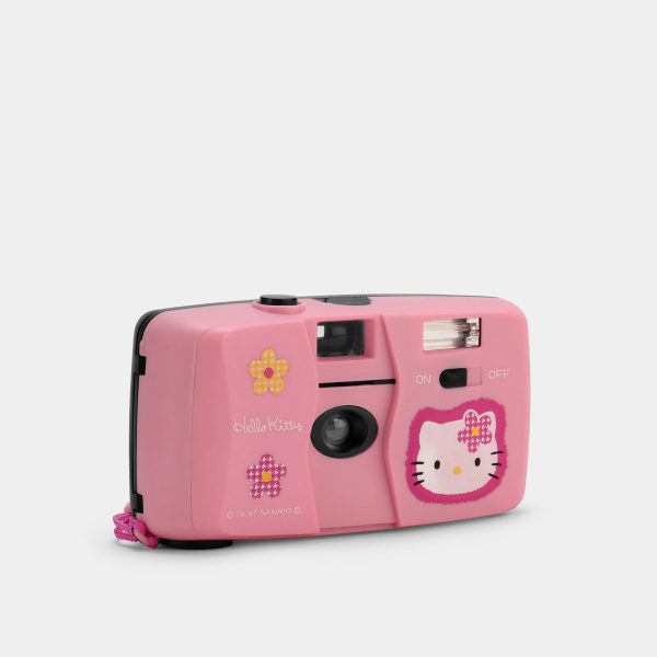 Hello Kitty Pink 35mm Point and Shoot Film Camera with Filter Kit Cheap