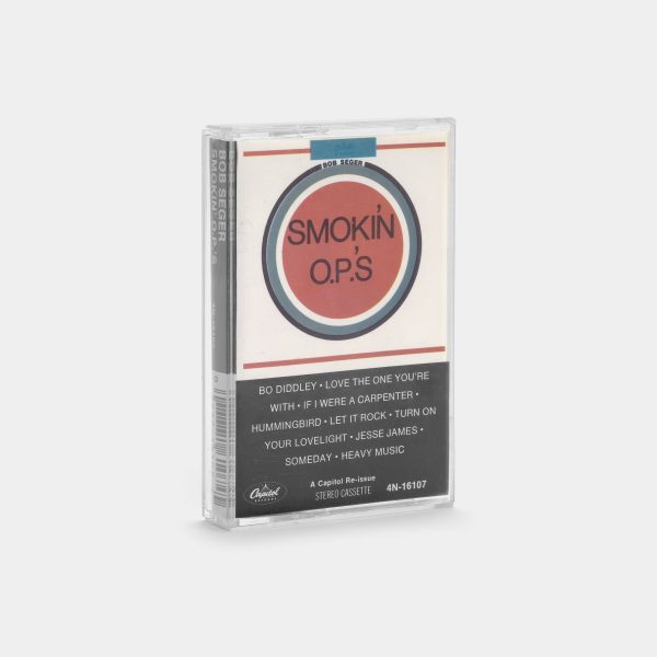 Bob Seger - Smokin  O.P. S Cassette Tape on Sale