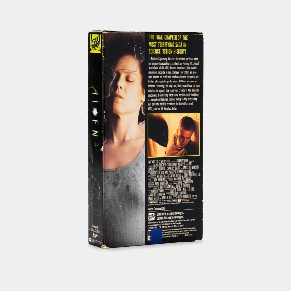 Alien³ VHS Tape Online Hot Sale - Image 3