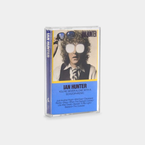 Ian Hunter - You re Never Alone With A Schizophrenic Cassette Tape For Discount