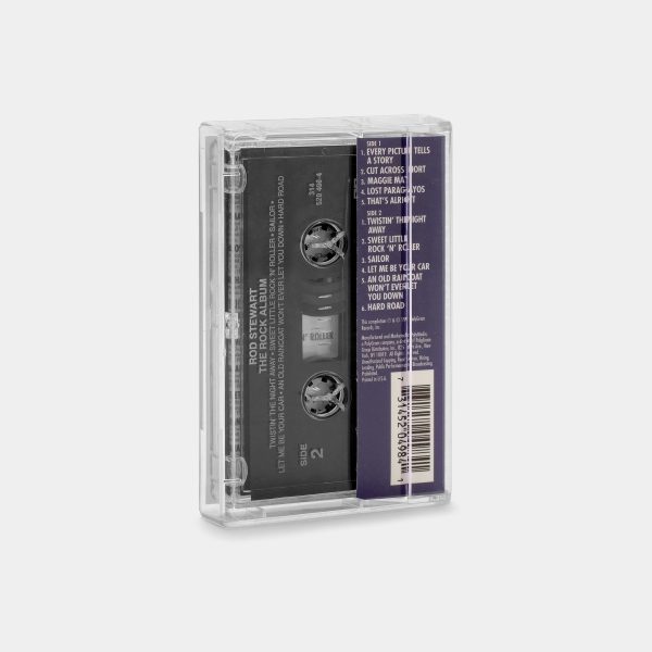 Rod Stewart - The Rock Album Cassette Tape Online now - Image 2