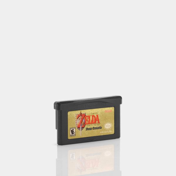 The Legend Of Zelda: A Link to the Past and Four Swords Game Boy Advance Game Fashion