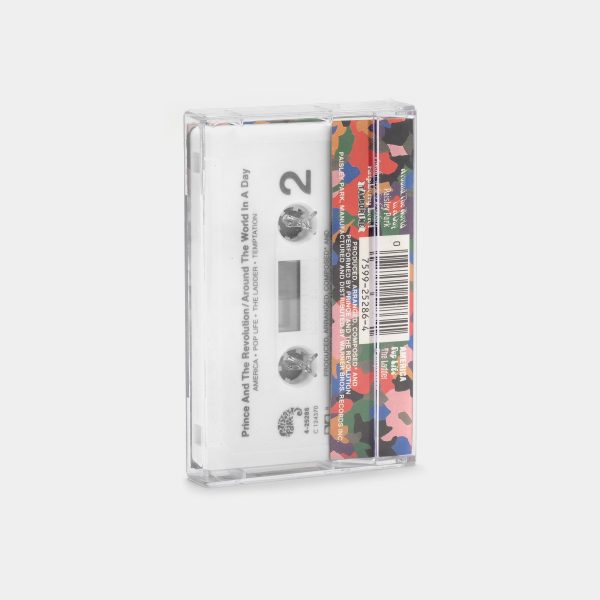 Prince And The Revolution - Around The World In A Day Cassette Tape Online Sale - Image 2