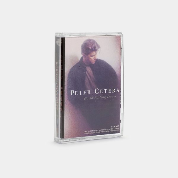 Peter Cetera - World Falling Down Cassette Tape on Sale