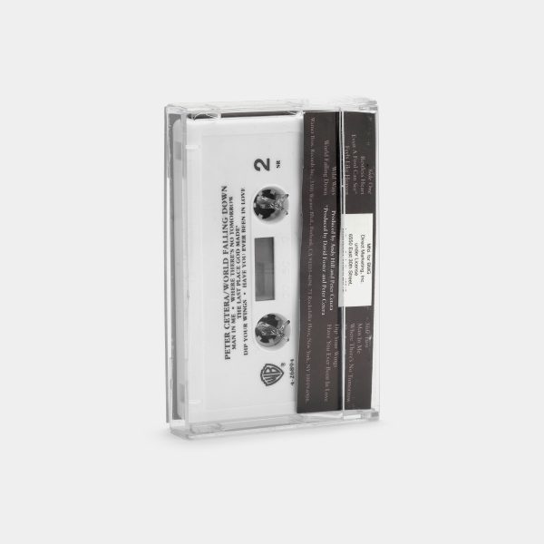 Peter Cetera - World Falling Down Cassette Tape on Sale - Image 2