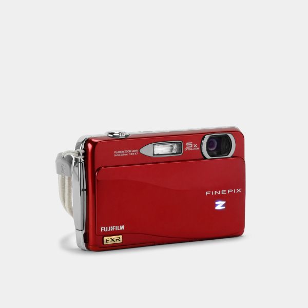 Fujifilm FinePix Z700EXR Red Digital Point and Shoot Camera Online now