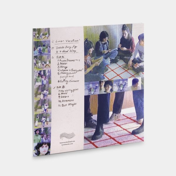 Lunar Vacation - Inside Every Fig Is A Dead Wasp (Indie Exclusive) LP Orange Cream Vinyl Record Sale - Image 3