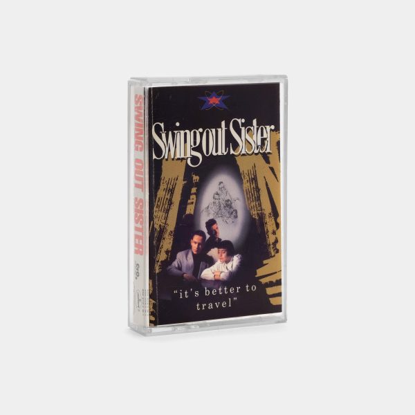 Swing Out Sister - It s Better To Travel Cassette Tape Supply