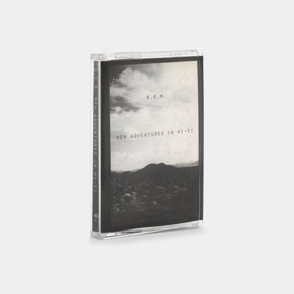 R.E.M. - New Adventures In Hi-Fi Cassette Tape Sale