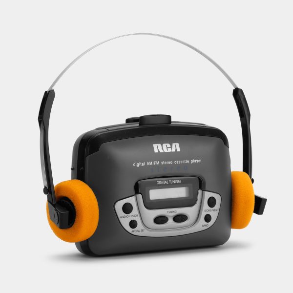 RCA RP-1872A AM FM Stereo Portable Cassette Player Sale