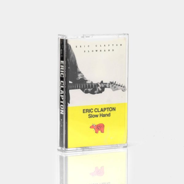 Eric Clapton - Slow Hand Cassette Tape Online Sale