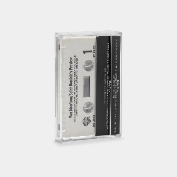 Van Morrison - Saint Dominic s Preview Cassette Tape For Cheap - Image 2