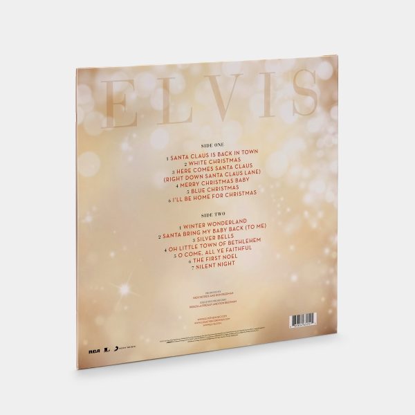 Elvis Presley & The Royal Philharmonic Orchestra - Christmas With Elvis & The Royal Philharmonic Orchestra LP Vinyl Record Sale - Image 3