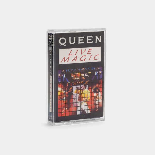 Queen - Live Magic Cassette Tape Hot on Sale
