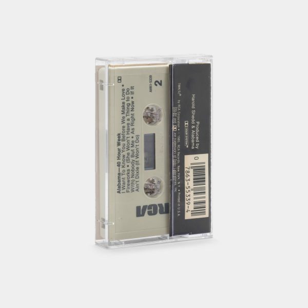 Alabama - 40 Hour Week Cassette Tape Online Sale - Image 2