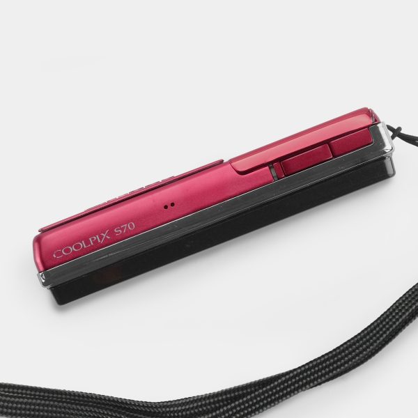 Nikon Coolpix S70 Digital Point and Shoot Camera For Cheap - Image 4