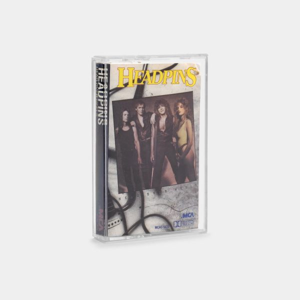 Headpins - Head Over Heels Cassette Tape Cheap