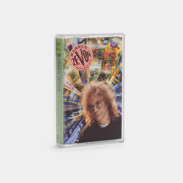 Warren Zevon - Transverse City Cassette Tape Discount