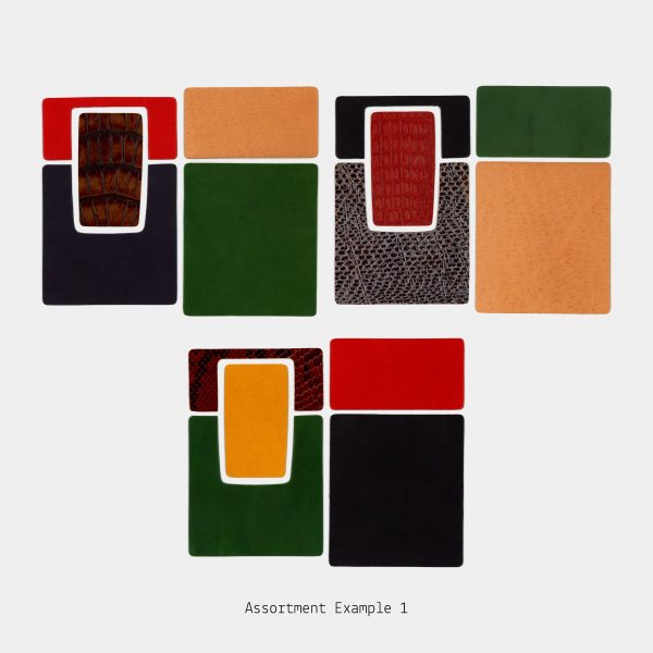 SX-70 SLR 680 Random Assortment Leather Camera Skins - 3 Pack Sale