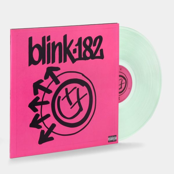 Blink-182 - One More Time LP Coke Bottle Clear Vinyl Record Online now