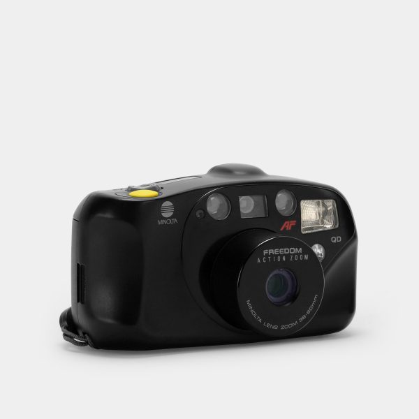 Minolta Freedom Action Zoom with Data Back 35mm Film Point and Shoot Film Camera Supply