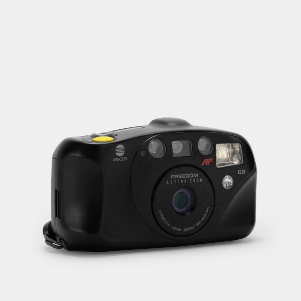 Minolta Freedom Action Zoom with Data Back 35mm Film Point and Shoot Film Camera Supply - Image 2