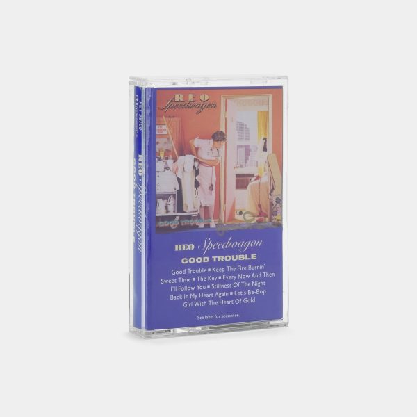 REO Speedwagon - Good Trouble Cassette Tape For Sale