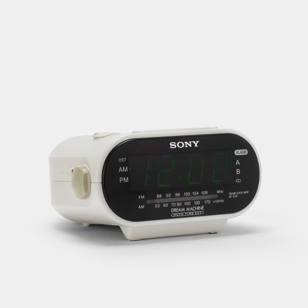 Sony ICF-C318 Dream Machine Alarm Clock Radio Fashion