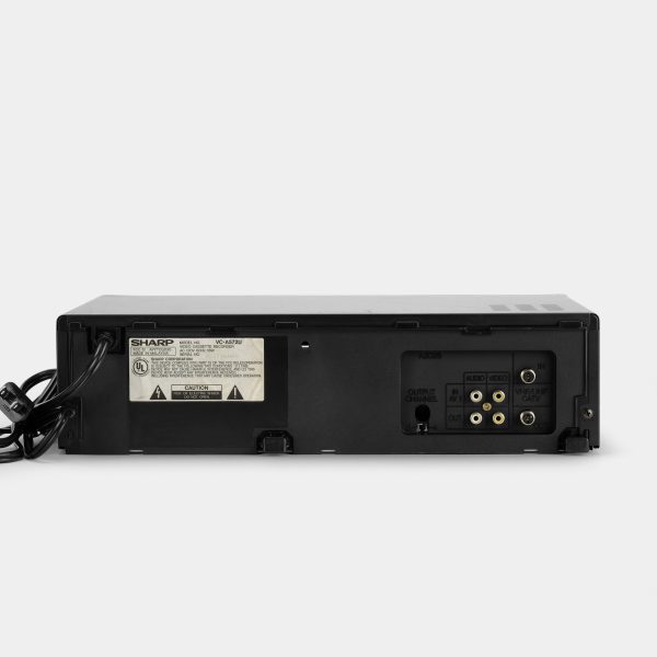 Sharp VC-A572U VCR VHS Player For Sale - Image 4