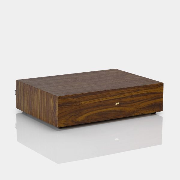 Dark Wood Cassette Tape Storage Drawers Online - Image 3