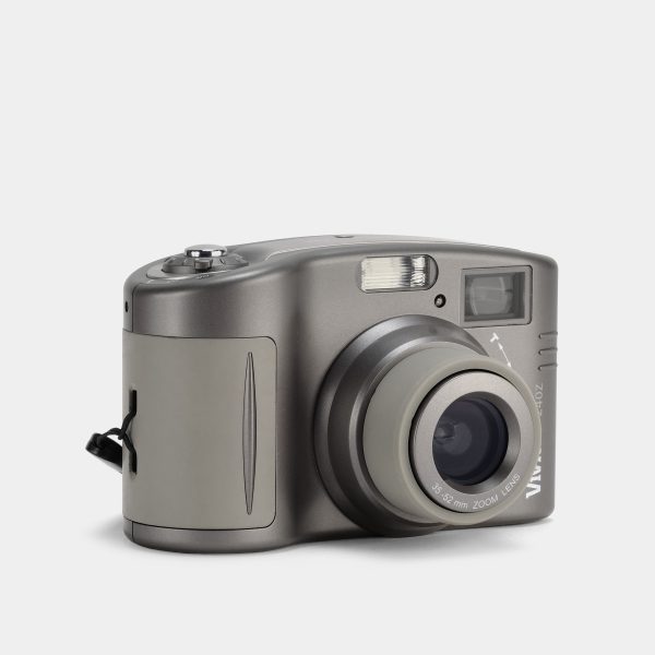 Vivitar 240Z 35-52mm Starbucks Coffee 35mm Point and Shoot Film Camera on Sale
